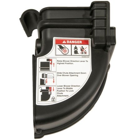 MTD Chute-90 Deg Discr 631-04253